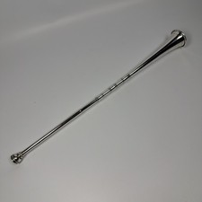 Solid Silver Hunting Horn