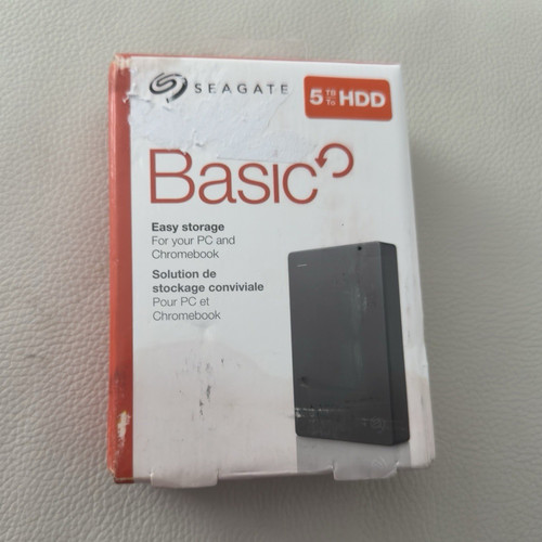 Seagate basic 5tb - 5tb, usb