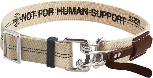 Tool belt cotton polyester - belt,, cotton/polyester