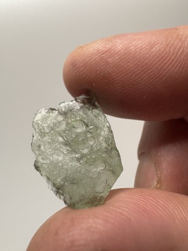 Moldavite crystal 15g rare - moldavite,