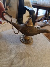 Egyptian Oil Lamp