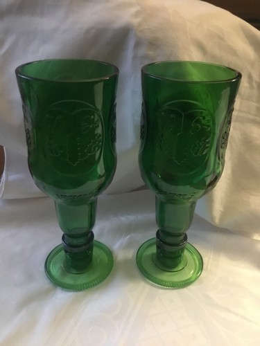 Grolsch pair recycled green - pair, of