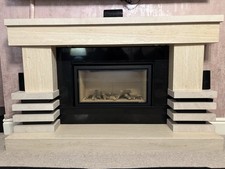Marble Fireplace Surround and