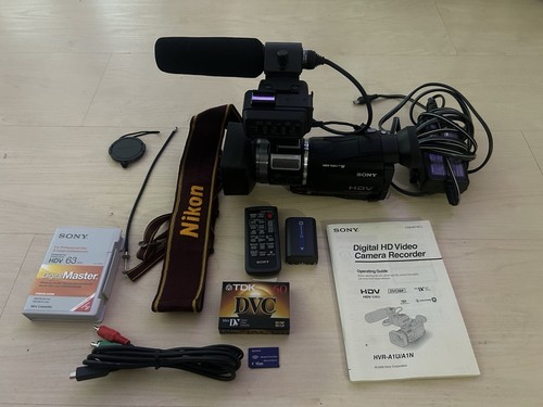 Sony hvr a1u high - hvr-a1u, definition