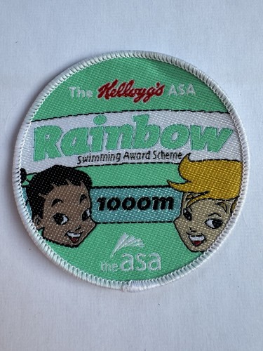 Kellogg asa rainbow - asa, swimming