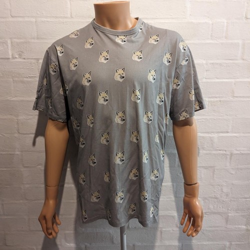 Maison kitsune allover - maison, fox