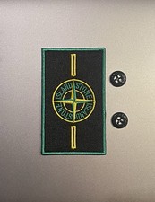 Stone Island badge, Patch with