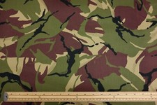 Army Camouflage Fabric DPM
