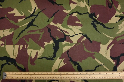 Army camouflage fabric dpm - army,