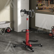 500Kg Vertical Hydraulic Transmission Gearbox Jack Lift Auto Garage Jack Stand