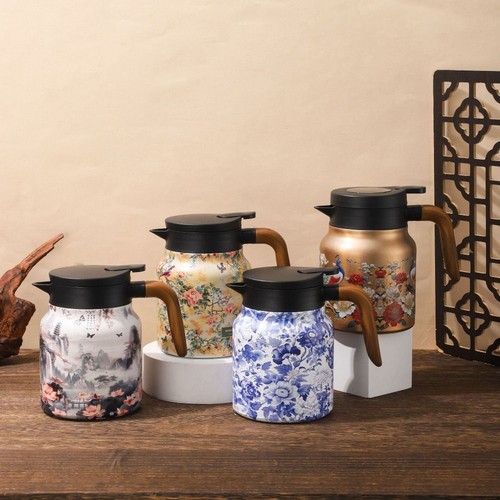 Vintage floral pattern tea - vintage,