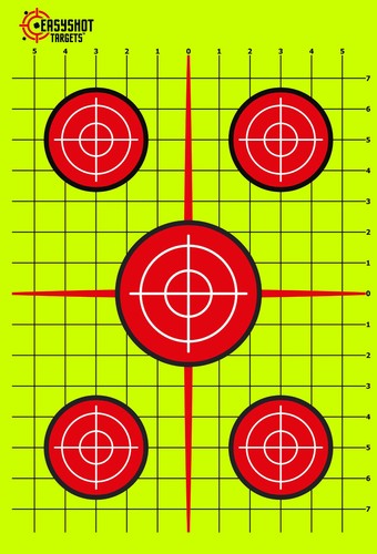 Splatter target shoot - target,