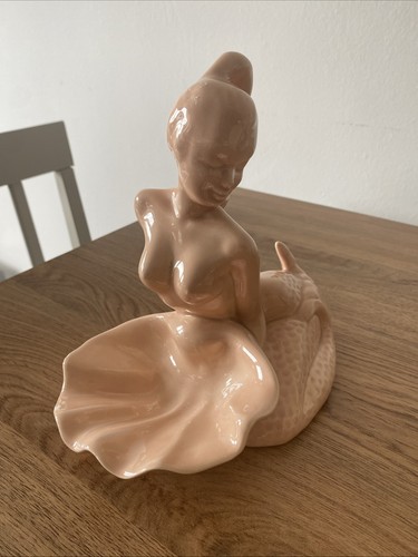 Vintage decorative mermaid - vintage,