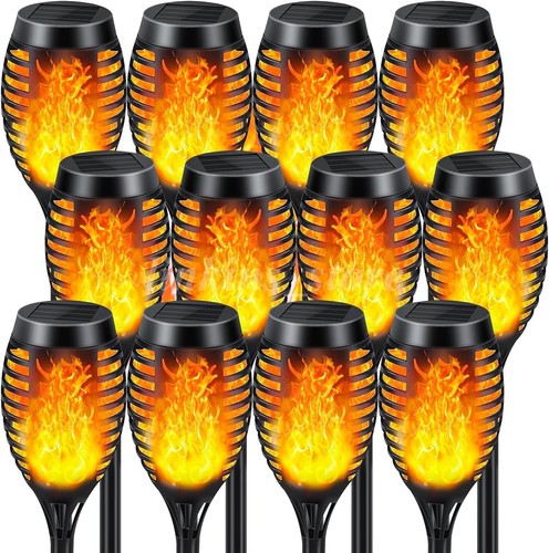 Flame effect solar - solar, outdoor