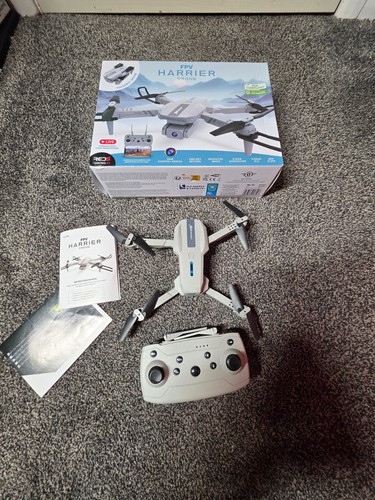 Red fpv harrier - 5,