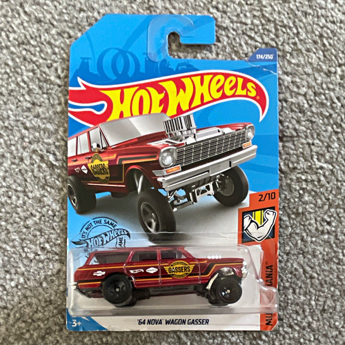 Hot wheels muscle - wheels, ’64