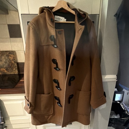 Coach men brown hooded - men,