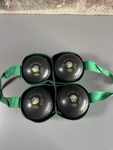 Greenmaster bowls medium size - greenmaster,