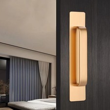 Aluminum Alloy Punch-free Door Handle Practical Window Handle  Wooden Door
