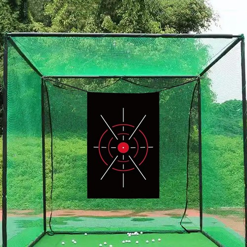 Hitting net golf - hitting,