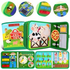 Kid Busy Board For Toddlers