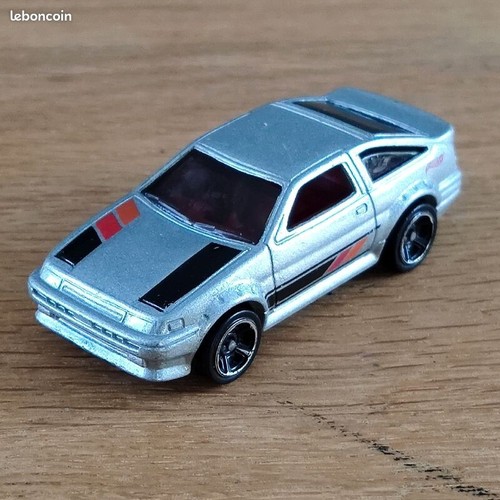 Hot wheels toyota ae86 grey - wheels,