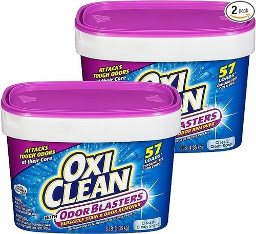 Oxiclean with odor blasters - odor,