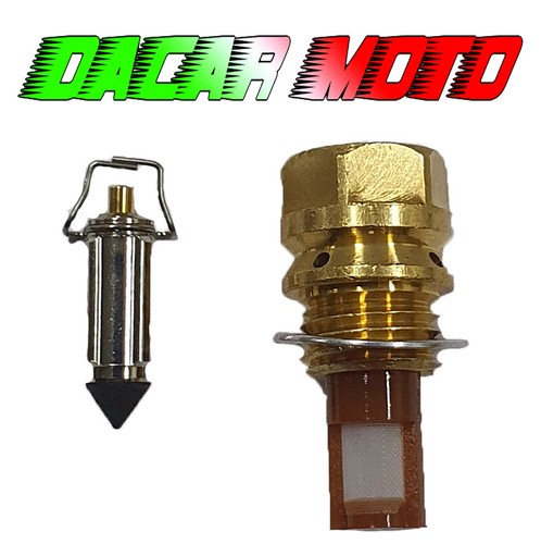 Conical carburetor and pin - and,