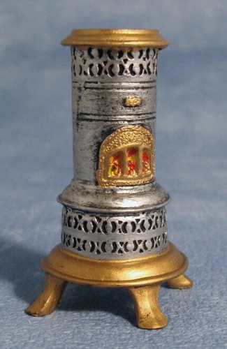 Old fashioned small stove - old,