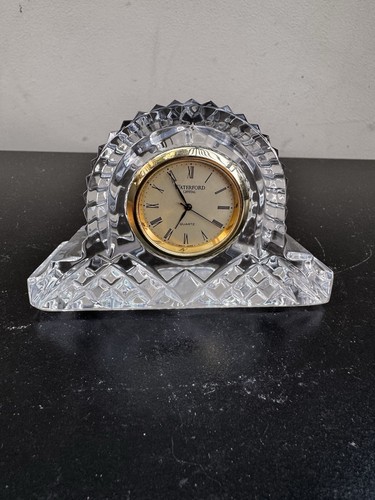 Waterford crystal small - crystal, mantle