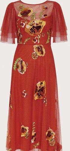Monsoon claudia red - monsoon,