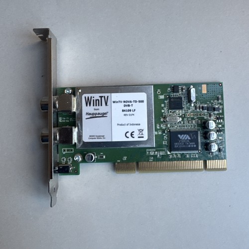 Hauppauge wintv nova 500 - hauppauge, wintv-nova-td-500