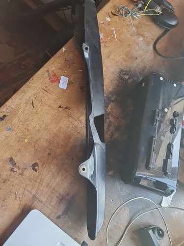 Honda xbr500 chainguard - xbr500,