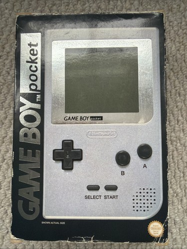 Nintendo game boy pocket - nintendo,