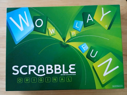 Scrabble original family board - scrabble,