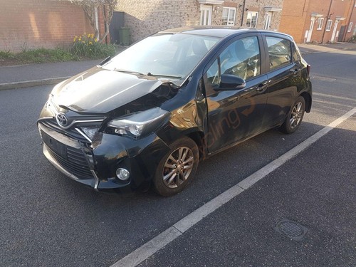 Toyota yaris vvt - toyota, mk3