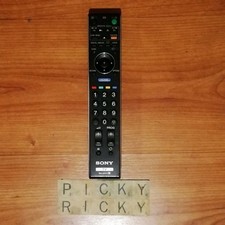 GENUINE Sony RM-ED011 Remote Control for Sony Bravia TV KDL-32V4500 KDL-37V4710