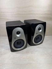 Sterling Mx5 PAIR Studio Monitor Speakers Bi-Amplified 5” Speakers And 1” Tweet
