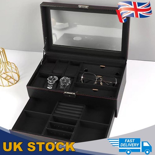 Watch display case for - display, &