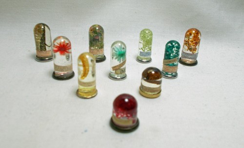 Dolls house miniature set - house,