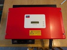 SMA Sunny Boy SB1200 Solar PV Inverter 1.2 KW 1200 Watts (Red)