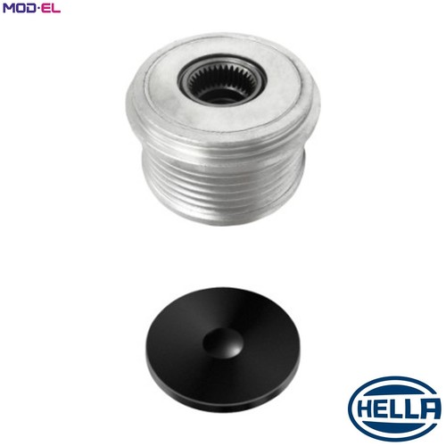 Alternator freewheel clutch - alternator,