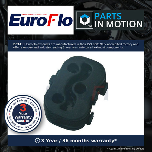 Exhaust mounting fits - mounting, abarth
