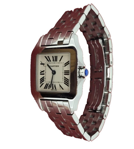 Cartier santos white - cartier,