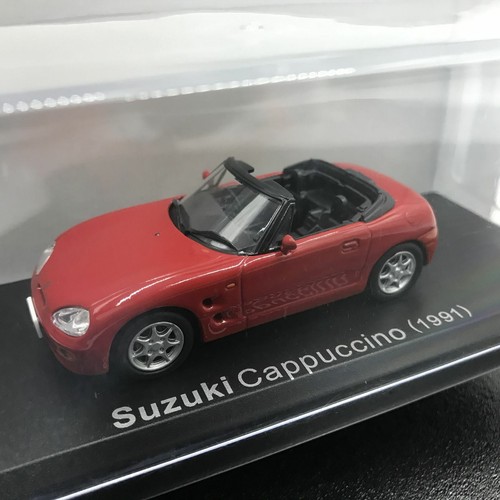 Ixo suzuki cappuccino 1991 - ixo,