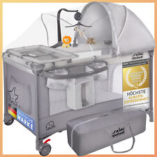 Baby Travel Cot Cot Baby Centre Childrens Travel Cot with Music & Changing Mat