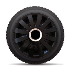 Set of 16" Wheel Trims to fit Renault Scenic,Laguna,Trafic + centre badges