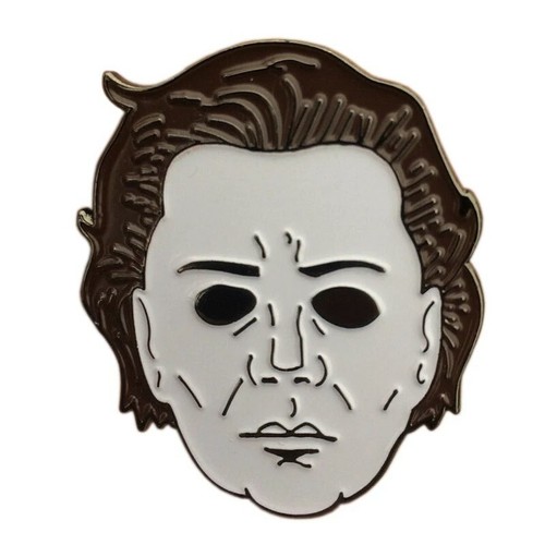 Michael myers mask enamel - michael,