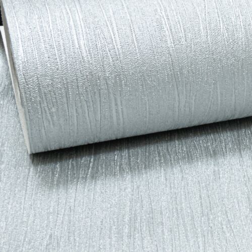 Plain metallic silver - plain, grey