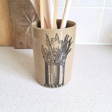 Vintage Pearson's of Chesterfield Stoneware Kitchen Celery Jar